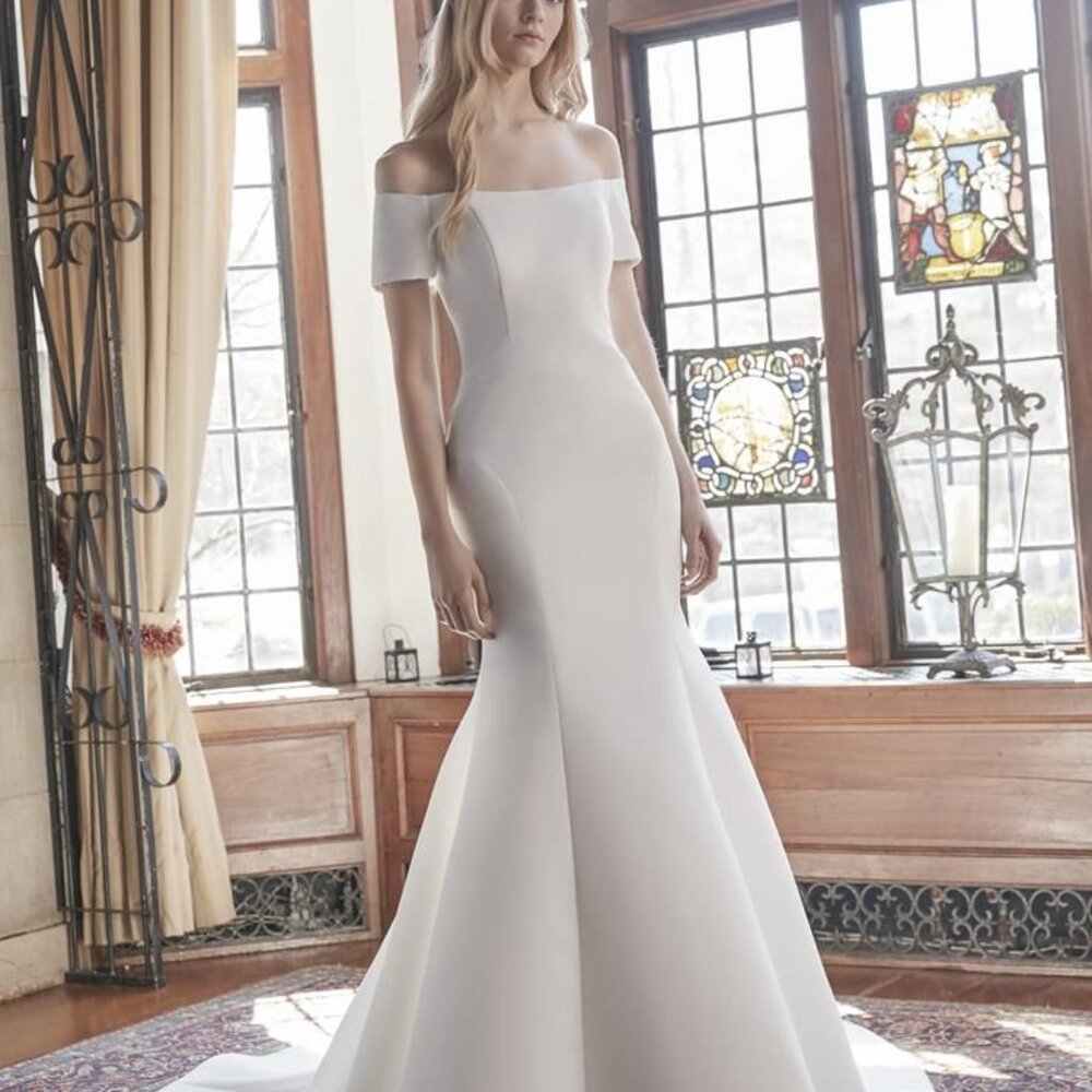 Sareh Nouri You-re The One Wedding Gown Size 12 NEW